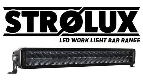 Strølux LED Work Light Bars